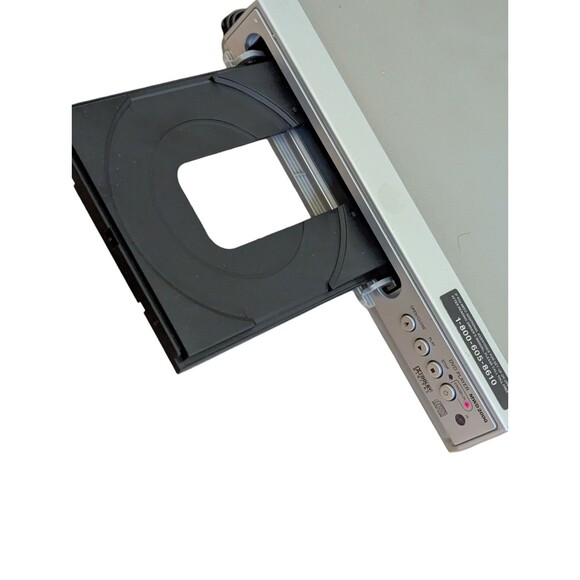 MAGNAVOX DVD Player MWD200G Silver Tested Works Great No Remote Dolby Digital - Picture 3 of 7